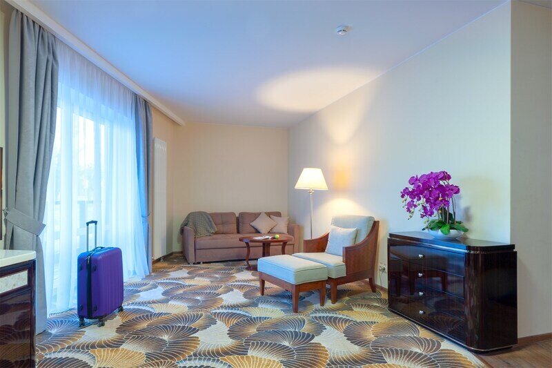 Джуниор Сьют 2-местный 1-комнатный (TWIN, СПА-отель)