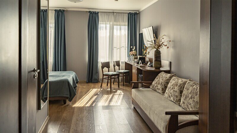 Комфорт 2-местный 1-комнатный (TWIN, Комфорт отель)