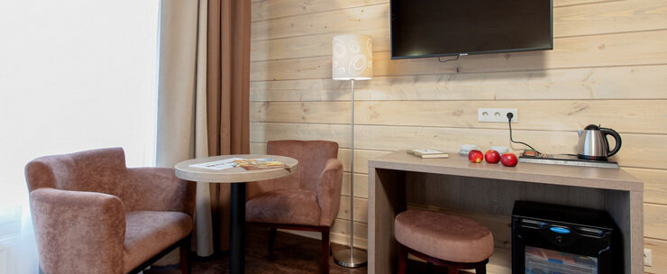 Стандартный 2-местный (ЭКО отель)