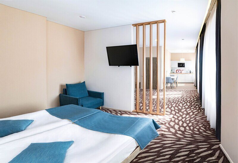 Студио 2-местный 1-комнатный (Апарт отель)