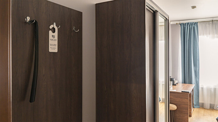 Стандартный 2-местный TWIN (Комфорт отель)