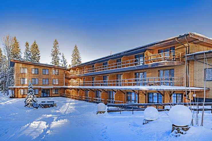 Комфорт 2-местный TWIN (Эко отель)