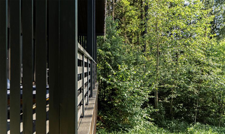 Коттедж 4-местный 3-комнатный Le Petit BBQ