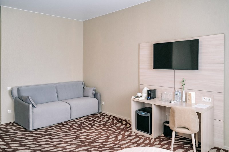 Джуниор Сьют 2-местный (TWIN, Апарт отель)