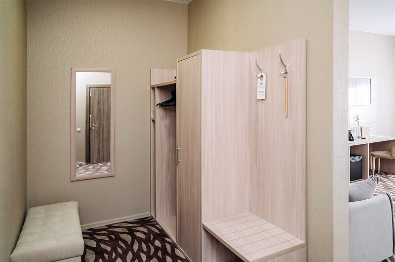 Джуниор Сьют 2-местный (TWIN, Апарт отель)