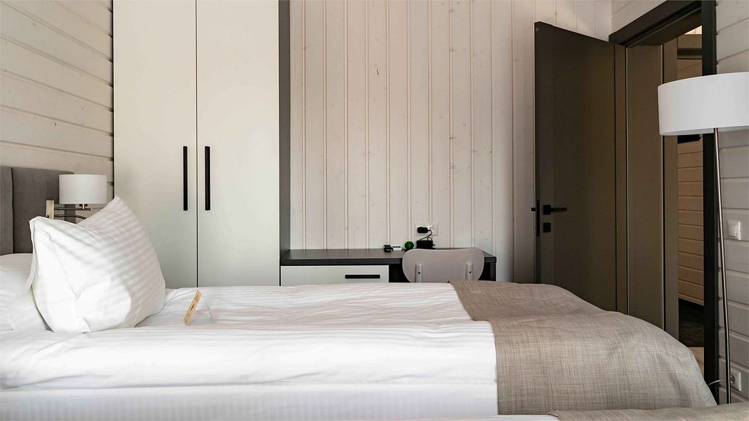 Коттедж 4-местный 3-комнатный (Forest Le Petit BBQ)