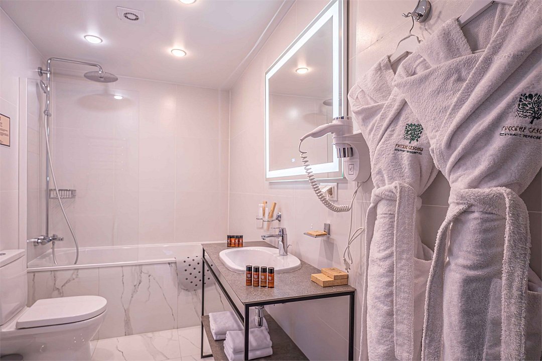 Коттедж 4-местный 3-комнатный (Forest Le Petit BBQ)