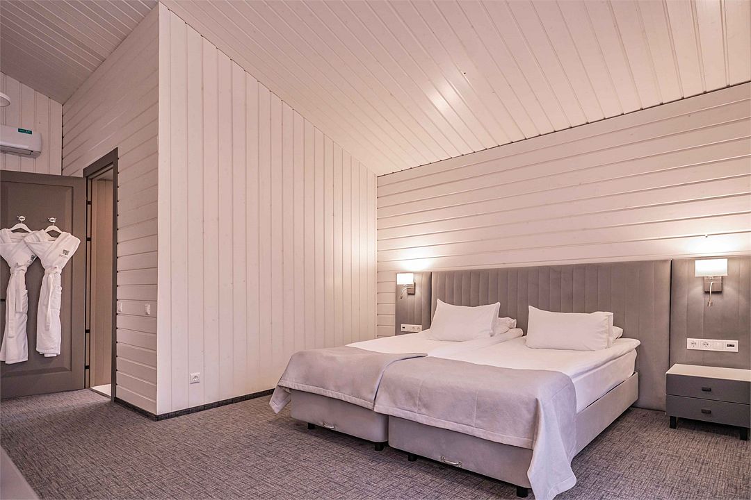 Коттедж 4-местный 3-комнатный (Forest Grand BBQ)