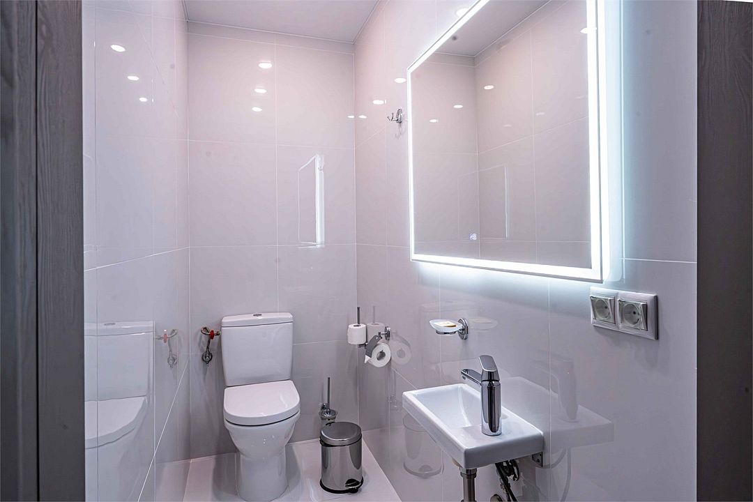 Коттедж 4-местный 3-комнатный (Forest Grand BBQ)